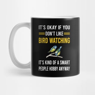 Smart People Hobby Bird Watching Birds Birdwatching Birdwatcher Ornithology Birding Mug